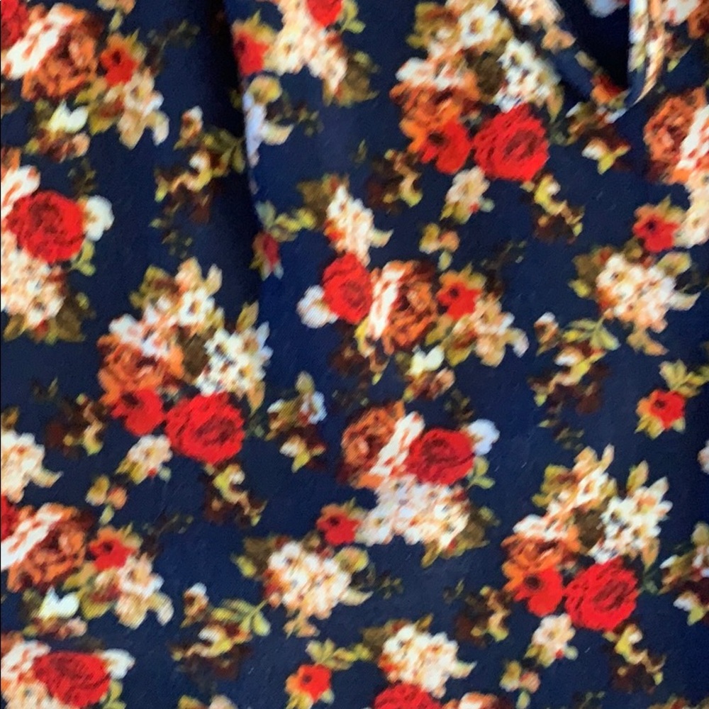 Floral scoop neck dress - Picture 4 of 4